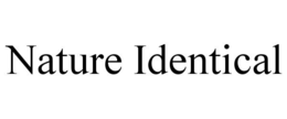 NATURE IDENTICAL trademark