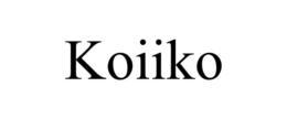 KOIIKO trademark