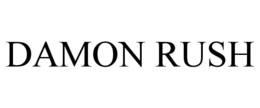 DAMON RUSH trademark