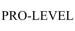 PRO-LEVEL trademark