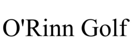 O'RINN GOLF trademark