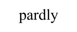 PARDLY trademark