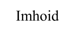 IMHOID trademark