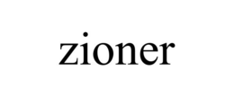 ZIONER trademark