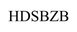 HDSBZB trademark
