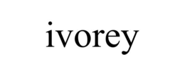 IVOREY trademark