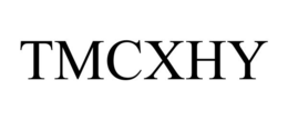 TMCXHY trademark