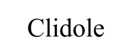 CLIDOLE trademark