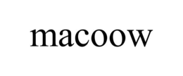 MACOOW trademark
