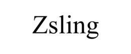 ZSLING trademark