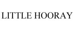 LITTLE HOORAY trademark
