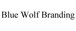 BLUE WOLF BRANDING trademark