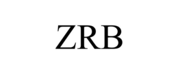 ZRB trademark