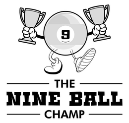 9 THE NINE BALL CHAMP trademark