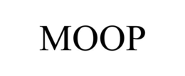 MOOP trademark