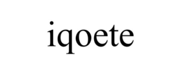 IQOETE trademark