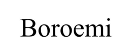 BOROEMI trademark