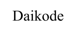 DAIKODE trademark
