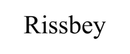 RISSBEY trademark