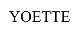 YOETTE trademark