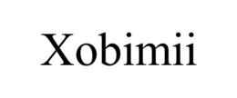 XOBIMII trademark