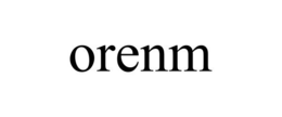 ORENM trademark