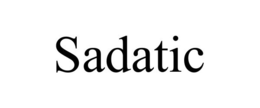 SADATIC trademark