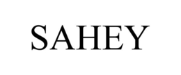 SAHEY trademark