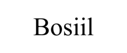 BOSIIL trademark