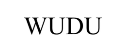 WUDU trademark