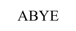 ABYE trademark