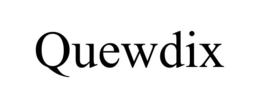 QUEWDIX trademark