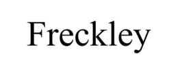 FRECKLEY trademark