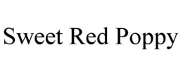 SWEET RED POPPY trademark
