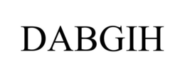 DABGIH trademark
