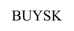 BUYSK trademark