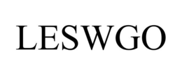 LESWGO trademark