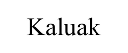 KALUAK trademark