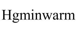 HGMINWARM trademark