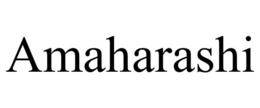 AMAHARASHI trademark