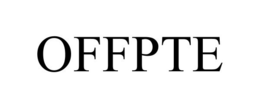 OFFPTE trademark