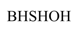 BHSHOH trademark