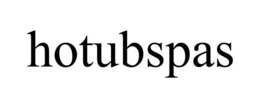 HOTUBSPAS trademark