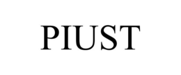 PIUST trademark