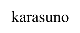 KARASUNO trademark