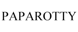 PAPAROTTY trademark
