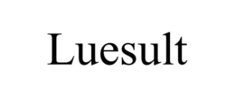 LUESULT trademark