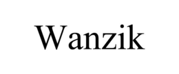 WANZIK trademark