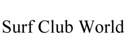 SURF CLUB WORLD trademark