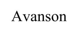 AVANSON trademark